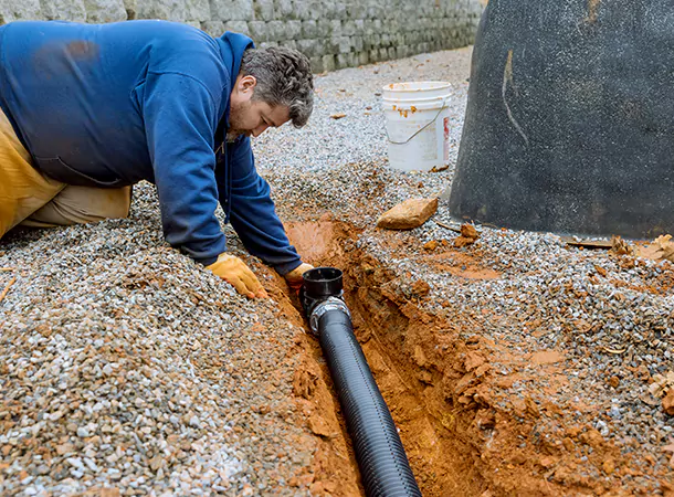Sewer Pipe Burst Replacement in McLaughlin, Oshawa