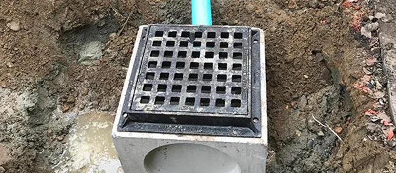 Emergency Catch Basin Repair in McLaughlin, Oshawa