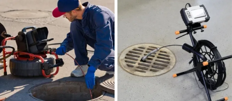 Sewer Drain Camera Inspection in McLaughlin, Oshawa