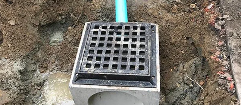Commercial Drain Catch Basin Repairs & Cleaning Services in McLaughlin, Oshawa