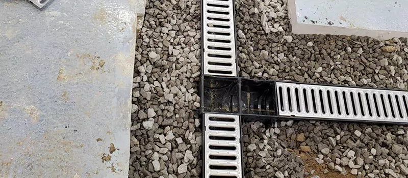Maintenance of Trench Drain Systems in McLaughlin, Oshawa