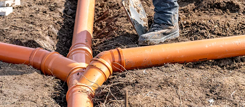 Trenchless Roof Drain Replacement in McLaughlin, Oshawa